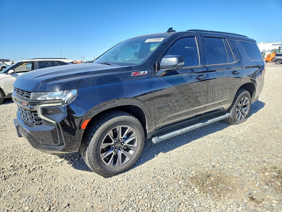 2021 CHEVROLET TAHOE K1500 Z71 - 1