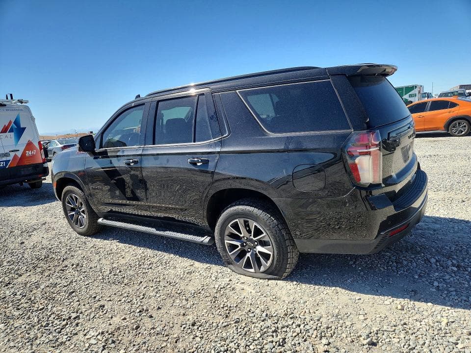 2021 CHEVROLET TAHOE K1500 Z71 2