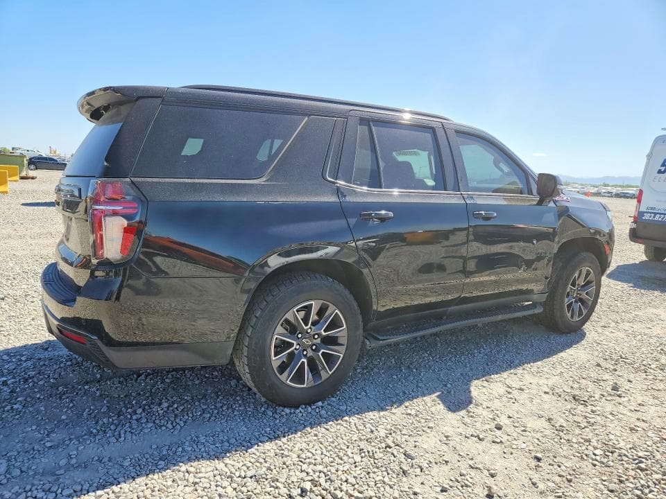 2021 CHEVROLET TAHOE K1500 Z71 3