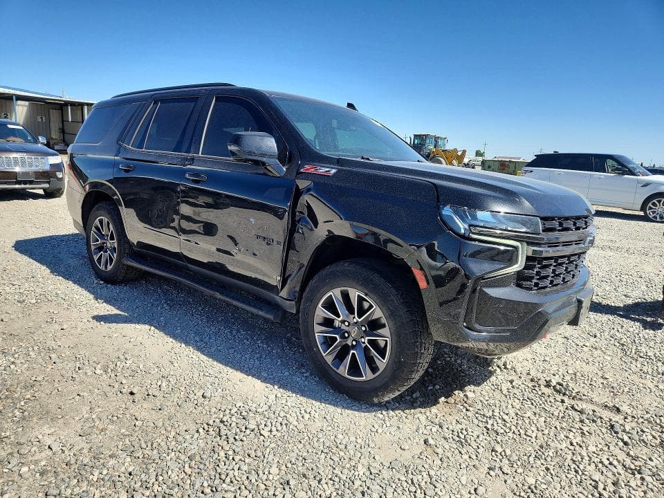 2021 CHEVROLET TAHOE K1500 Z71 4