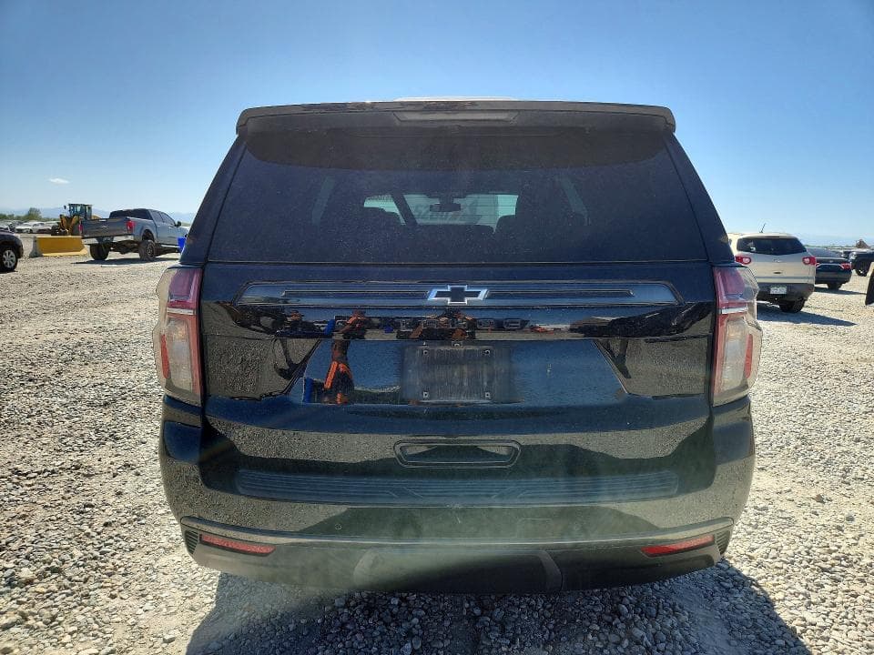 2021 CHEVROLET TAHOE K1500 Z71 6
