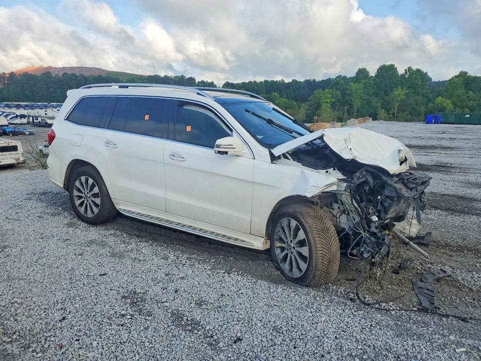 2019 MERCEDES-BENZ GLS 450 4MATIC 450 4MATIC 4