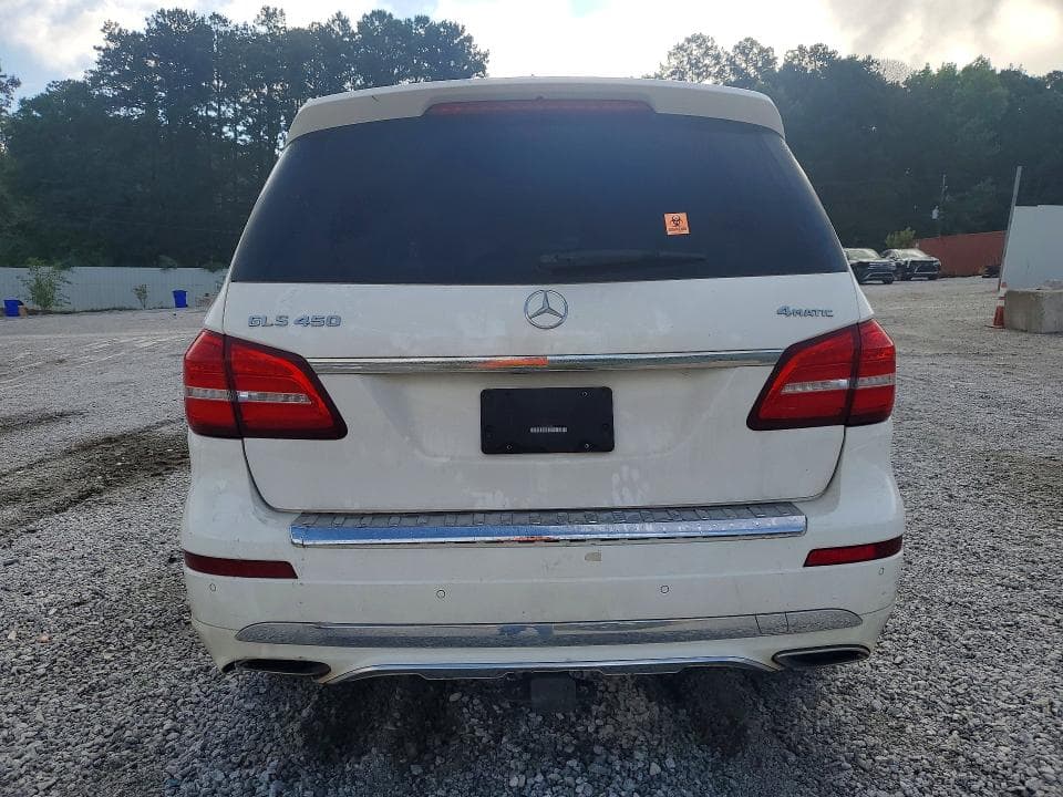 2019 MERCEDES-BENZ GLS 450 4MATIC 450 4MATIC 6