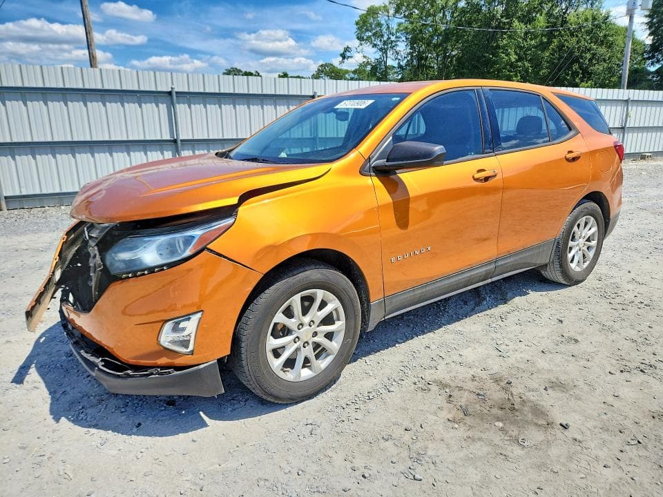2018 CHEVROLET EQUINOX LS - 1