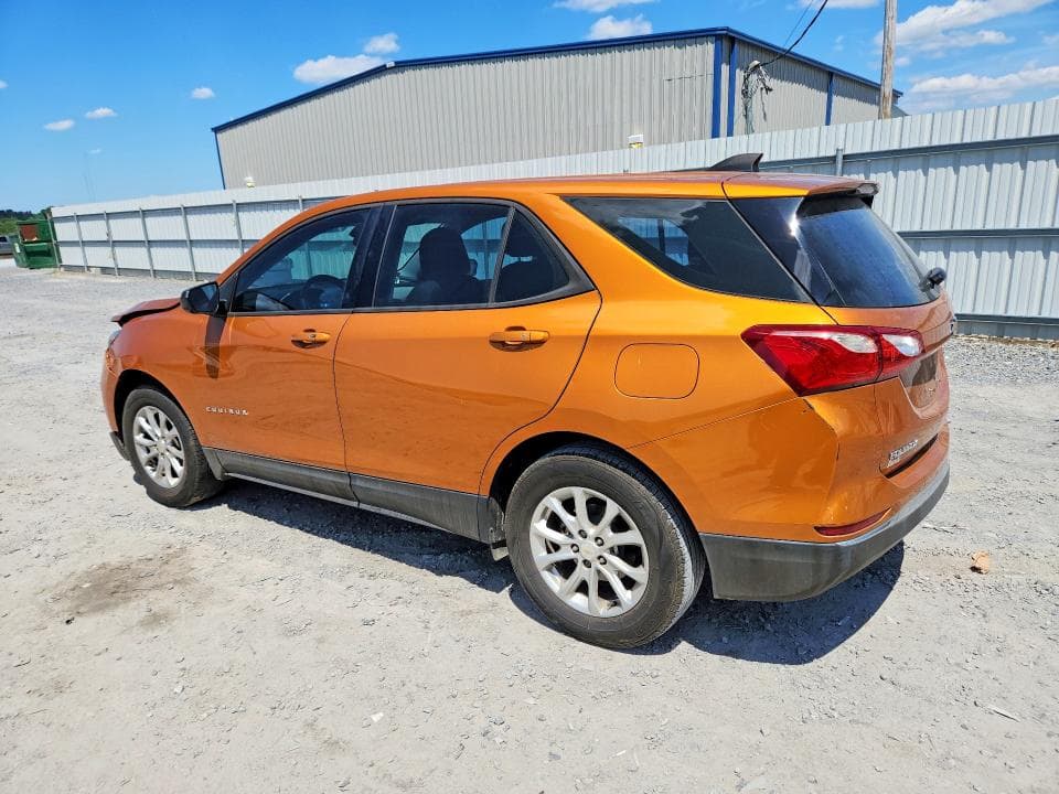 2018 CHEVROLET EQUINOX LS 2
