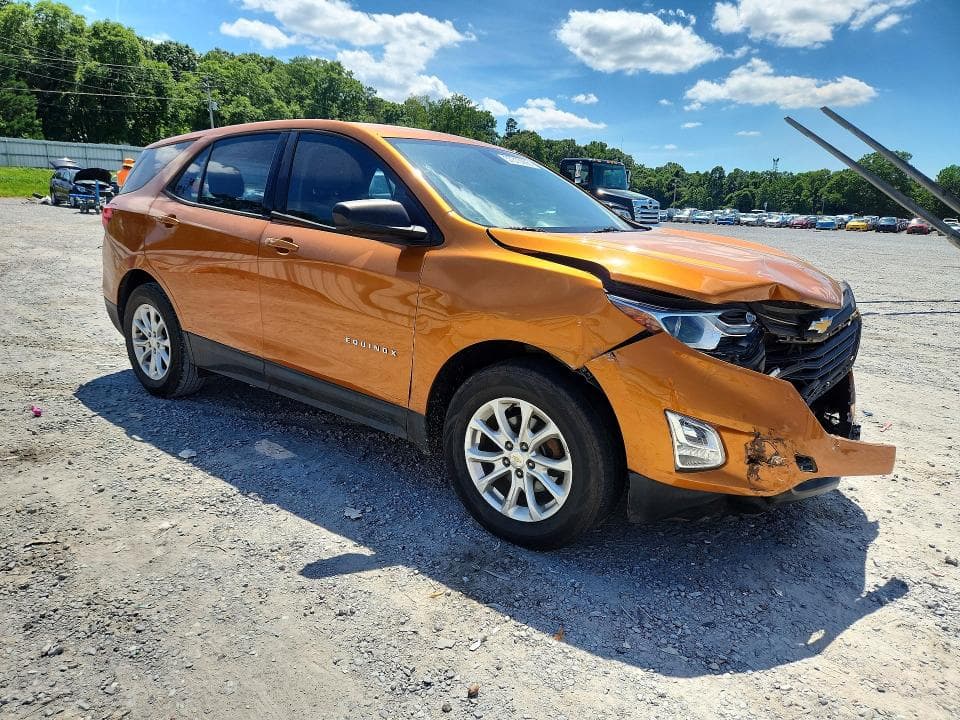 2018 CHEVROLET EQUINOX LS 4