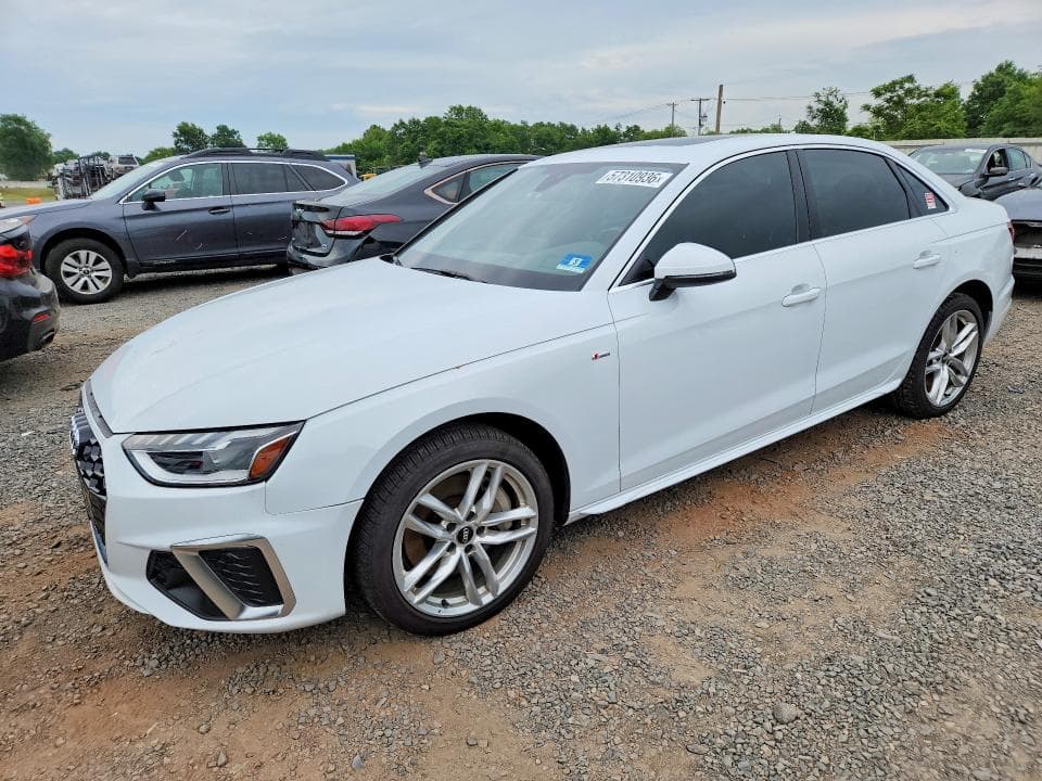 2020 AUDI A4 PREMIUM PLUS - 1