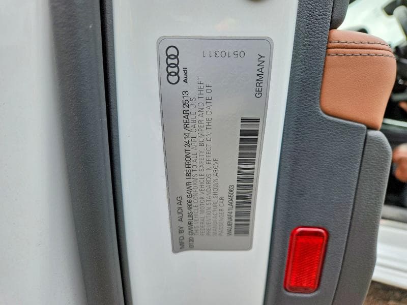 2020 AUDI A4 PREMIUM PLUS 12