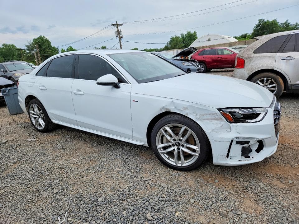 2020 AUDI A4 PREMIUM PLUS 4
