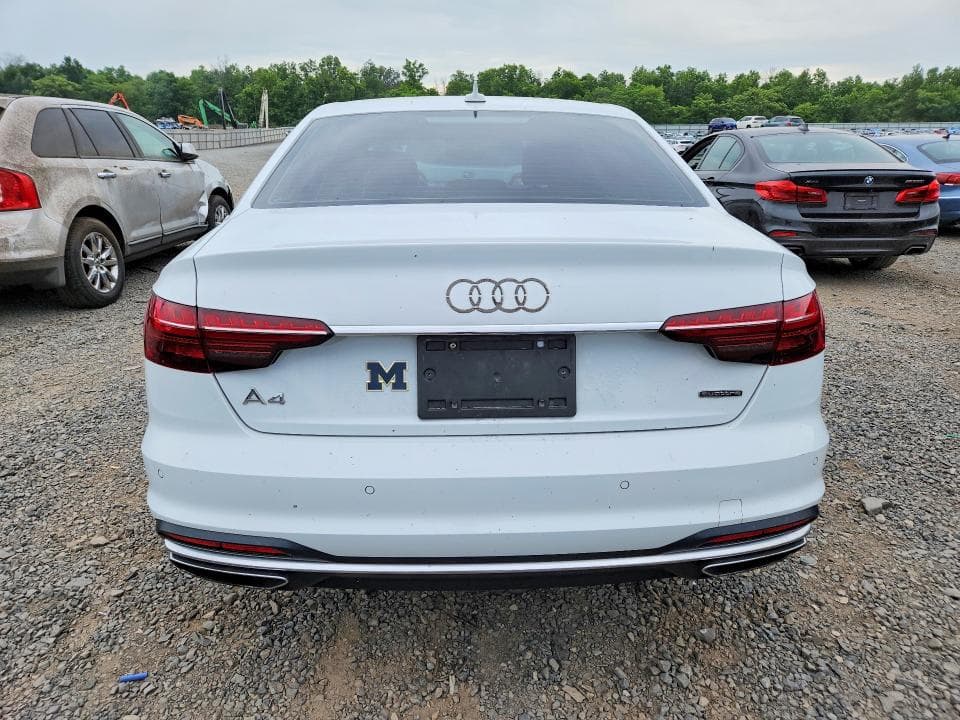 2020 AUDI A4 PREMIUM PLUS 6