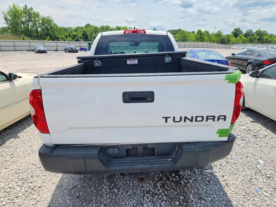 2021 TOYOTA TUNDRA SR 6