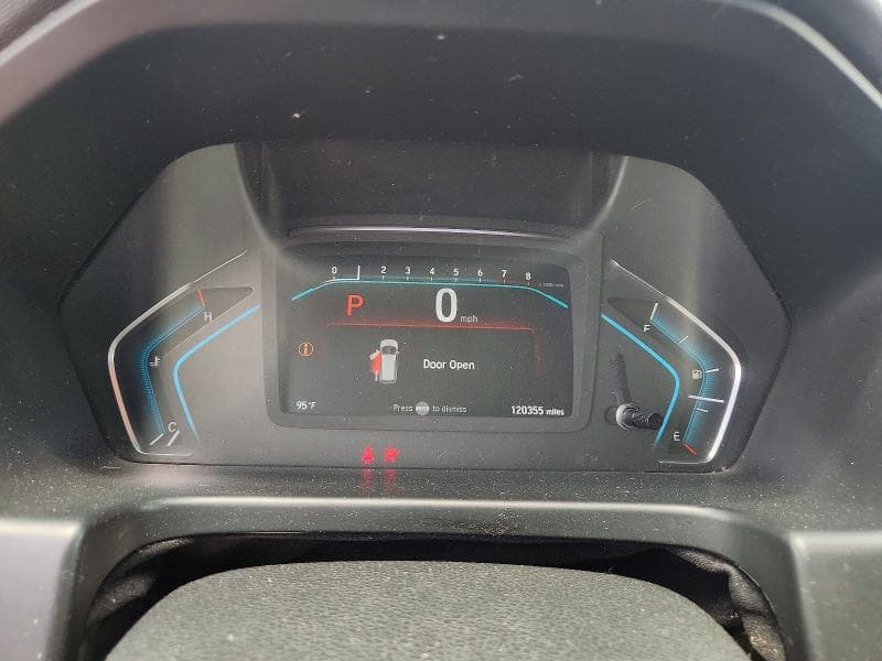 2020 HONDA ODYSSEY EXL 9