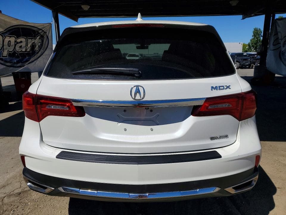 2018 ACURA MDX TECHNOLOGY 6