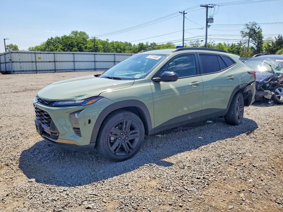 2025 CHEVROLET TRAX ACTIV 1