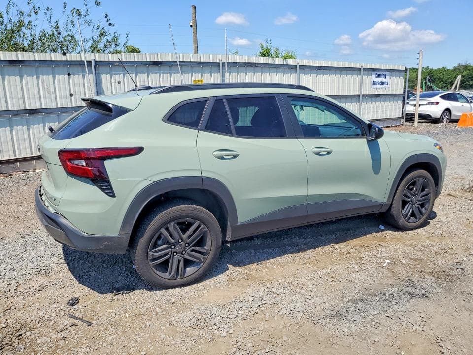 2025 CHEVROLET TRAX ACTIV 3