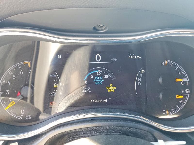 2018 JEEP GRAND CHEROKEE LAREDO 9