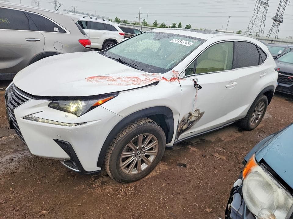 2021 LEXUS NX 300 BASE 1