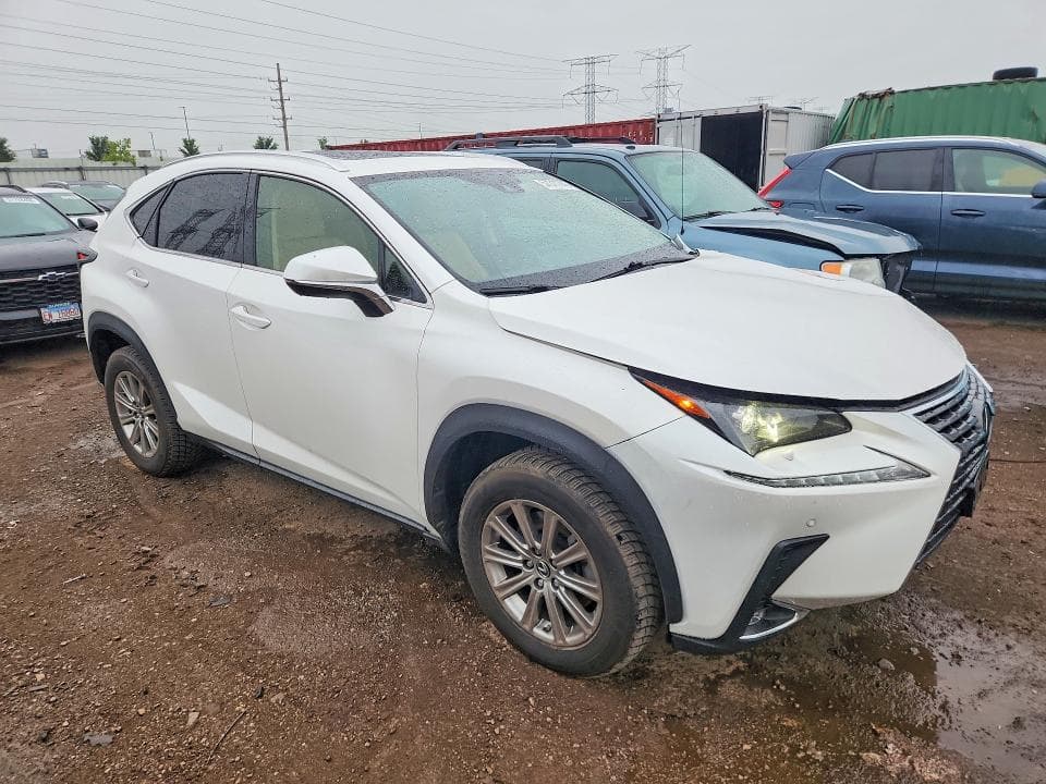 2021 LEXUS NX 300 BASE 4