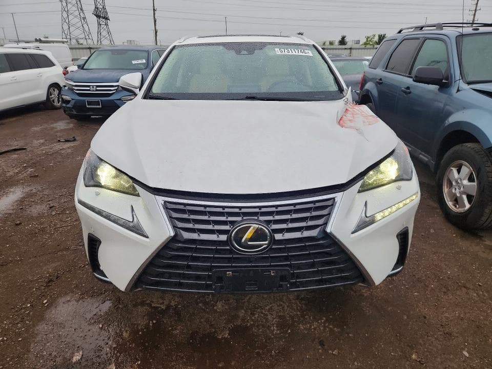 2021 LEXUS NX 300 BASE 5