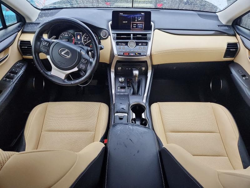 2021 LEXUS NX 300 BASE 8