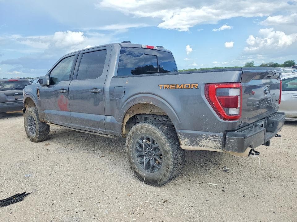 2023 FORD F150 SUPERCREW 2