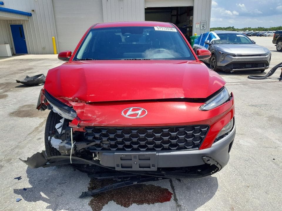 2022 HYUNDAI KONA SE 5