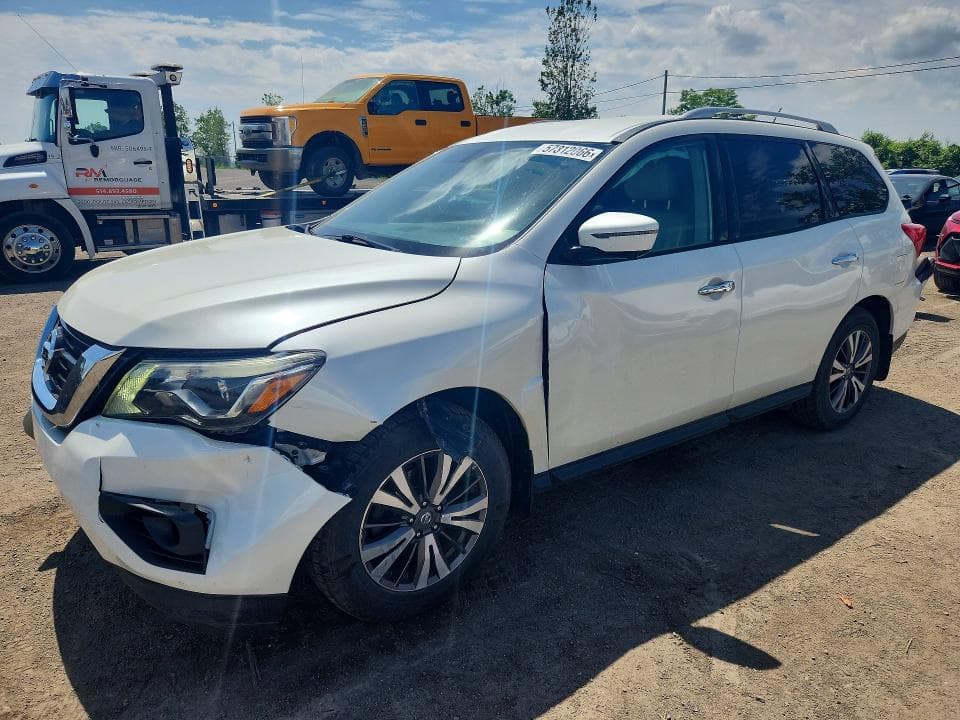 2017 NISSAN PATHFINDER S - 1