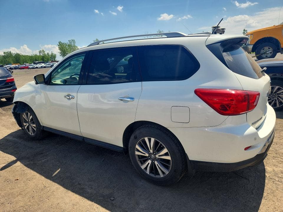 2017 NISSAN PATHFINDER S 2
