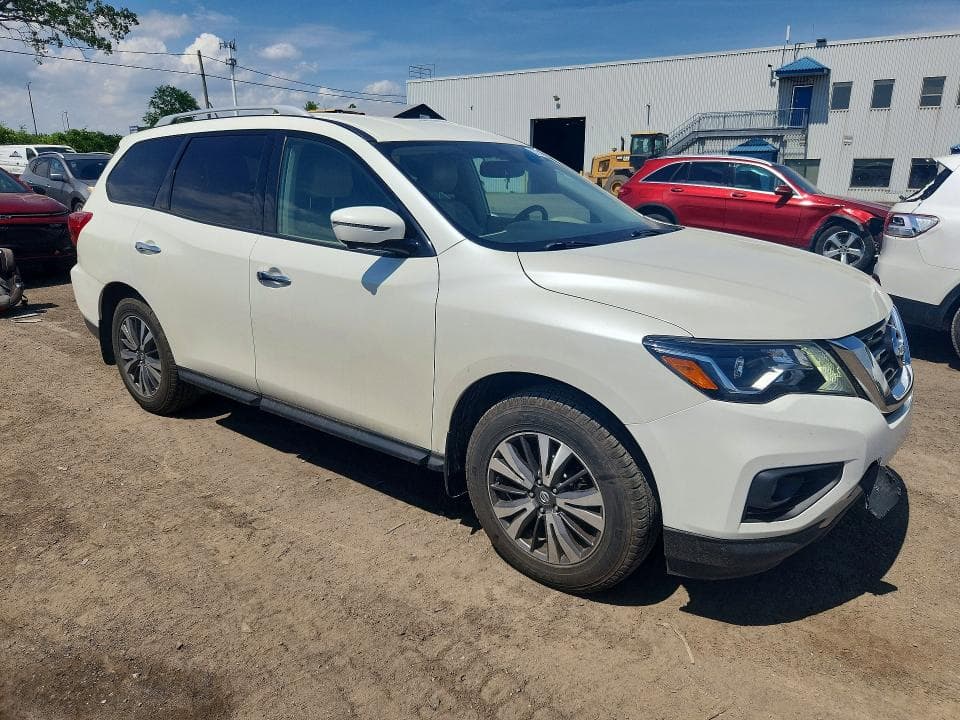 2017 NISSAN PATHFINDER S 4