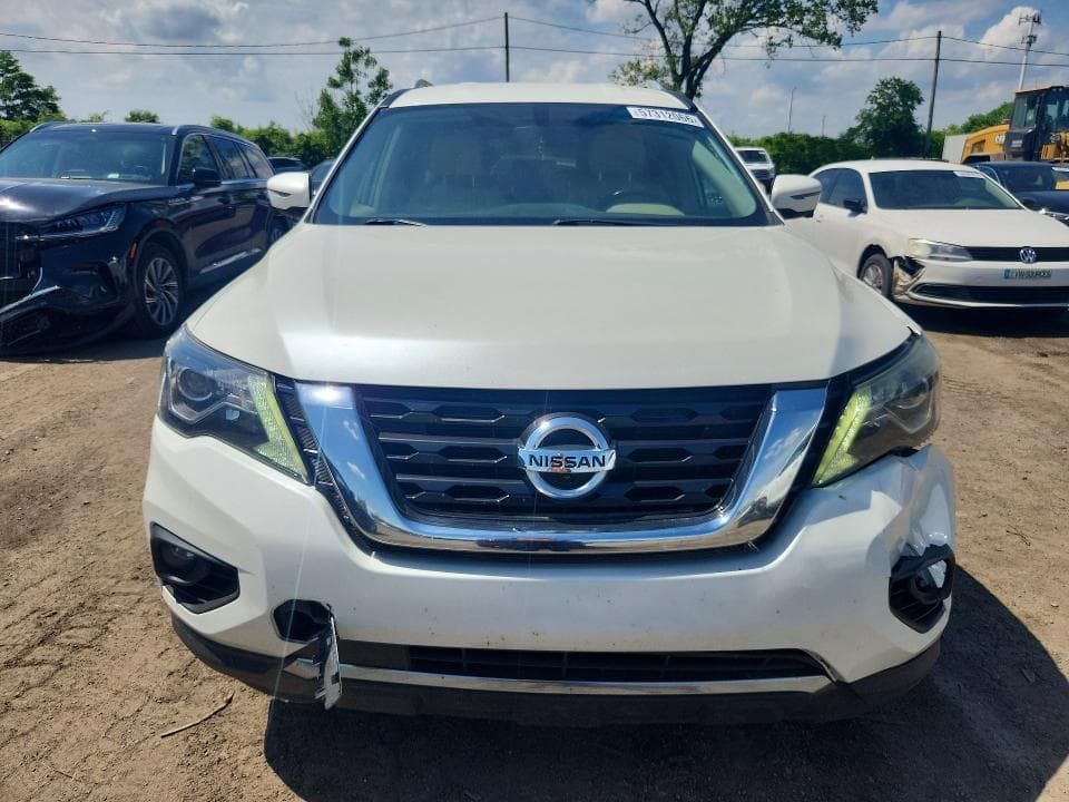 2017 NISSAN PATHFINDER S 5