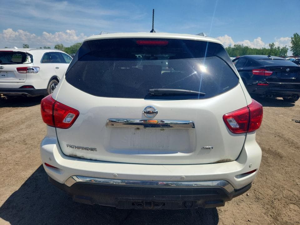 2017 NISSAN PATHFINDER S 6