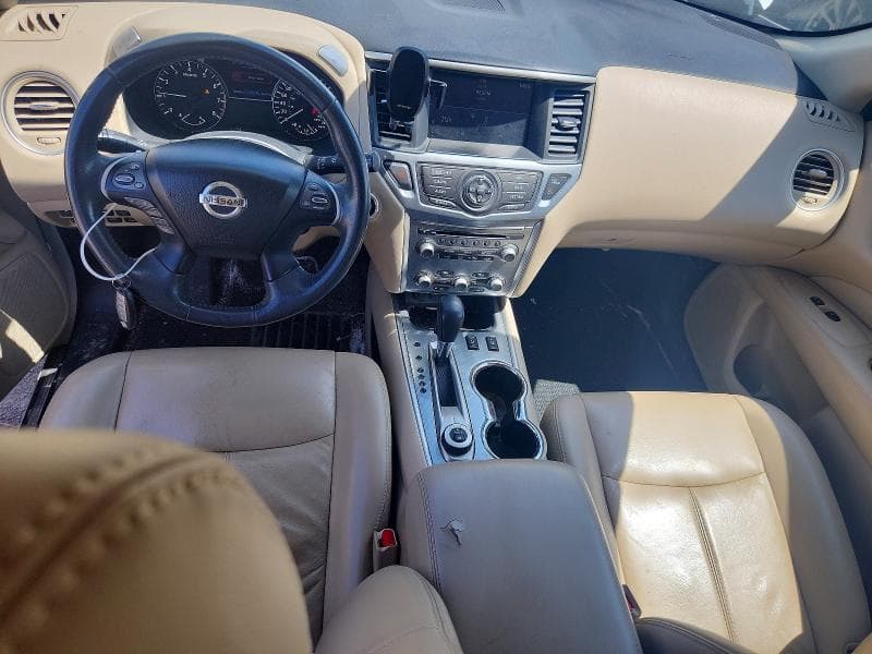 2017 NISSAN PATHFINDER S 8