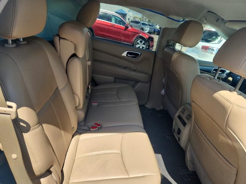 2017 NISSAN PATHFINDER S 10