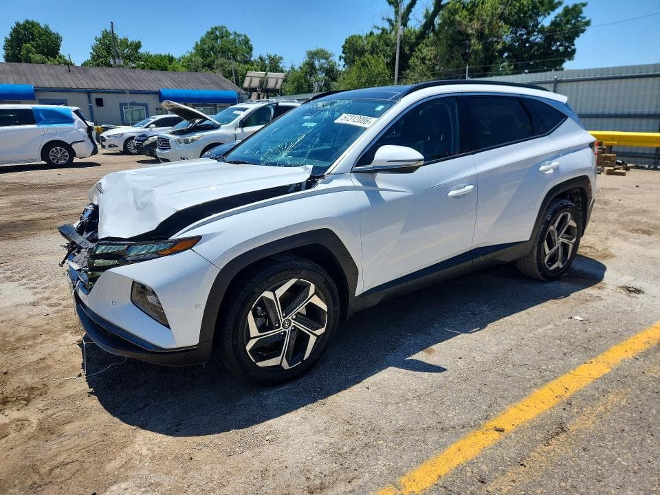 2022 HYUNDAI TUCSON LIMITED - 1