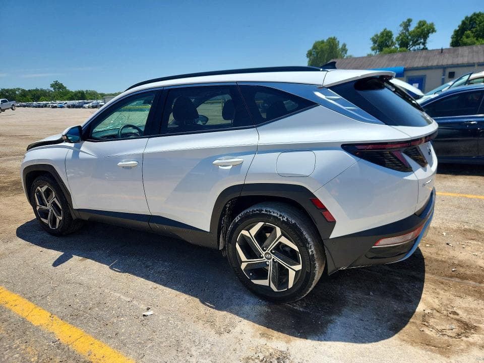 2022 HYUNDAI TUCSON LIMITED 2