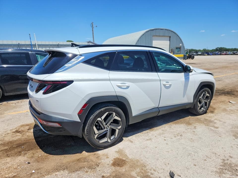 2022 HYUNDAI TUCSON LIMITED 3