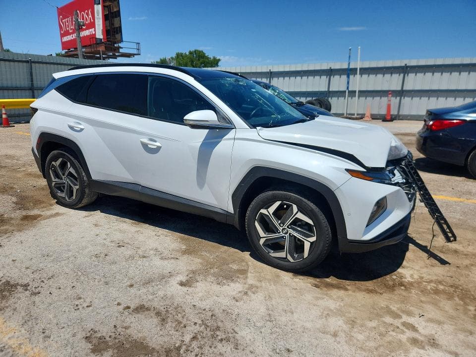 2022 HYUNDAI TUCSON LIMITED 4