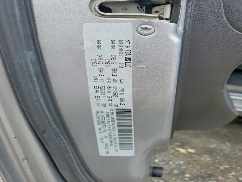 2019 DODGE GRAND CARAVAN GT 13