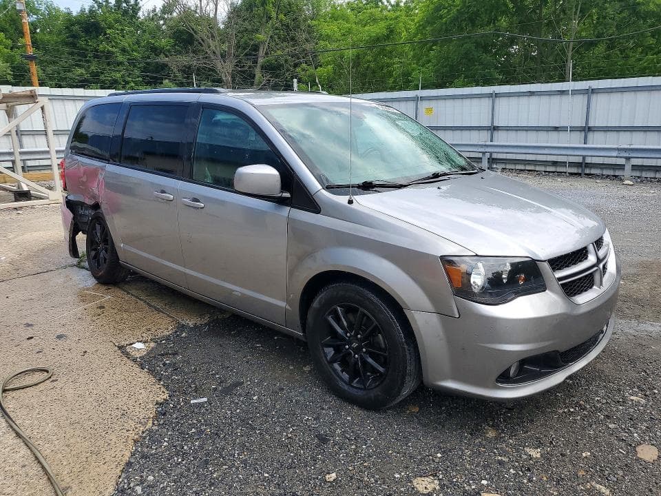 2019 DODGE GRAND CARAVAN GT 4
