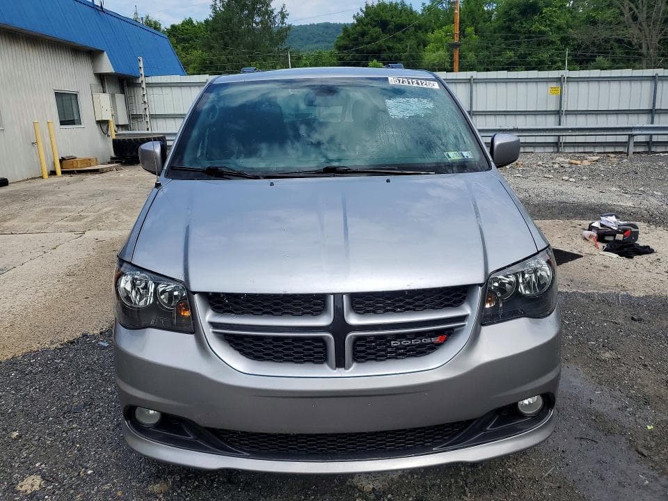 2019 DODGE GRAND CARAVAN GT 5