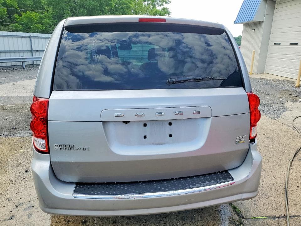 2019 DODGE GRAND CARAVAN GT 6