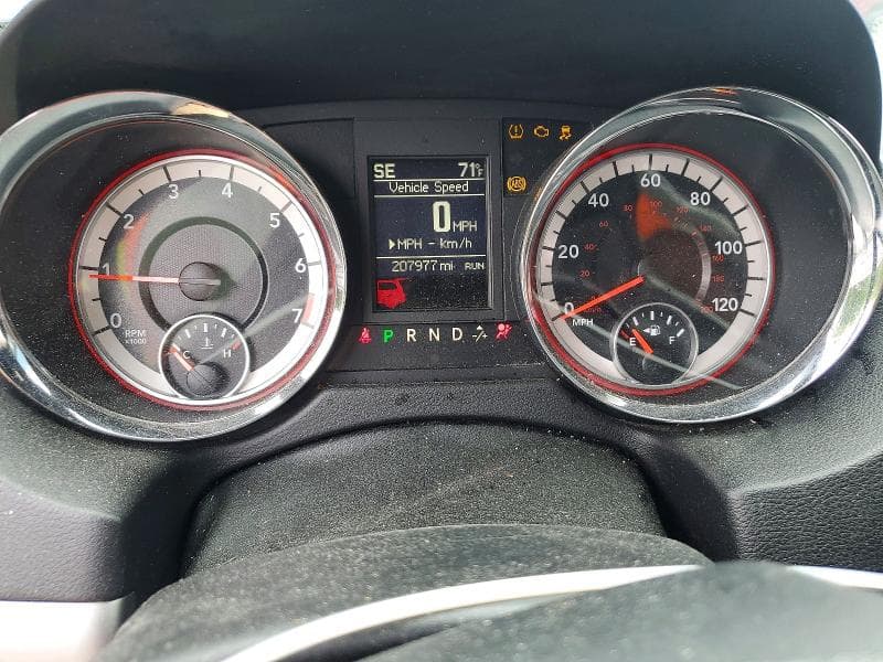 2019 DODGE GRAND CARAVAN GT 9