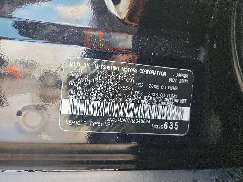 2022 MITSUBISHI OUTLANDER SE SE 13