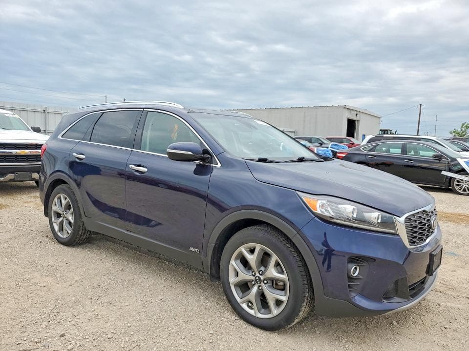 2019 KIA SORENTO EX SPORT EX SPORT 4