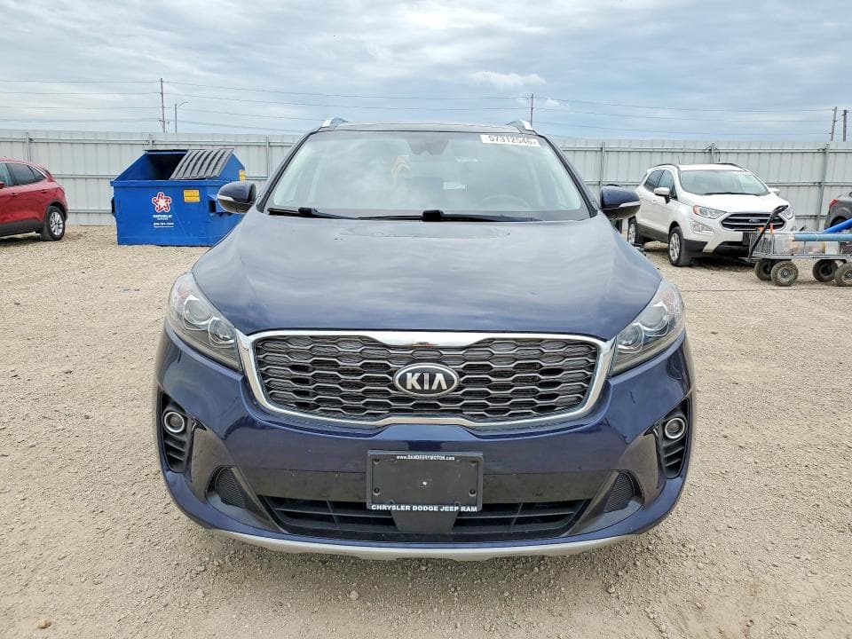 2019 KIA SORENTO EX SPORT EX SPORT 5