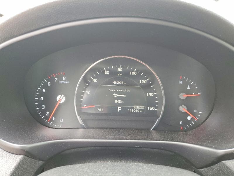 2019 KIA SORENTO EX SPORT EX SPORT 9