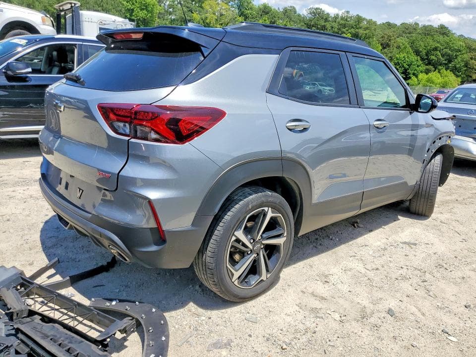 2023 CHEVROLET TRAILBLAZER RS 3