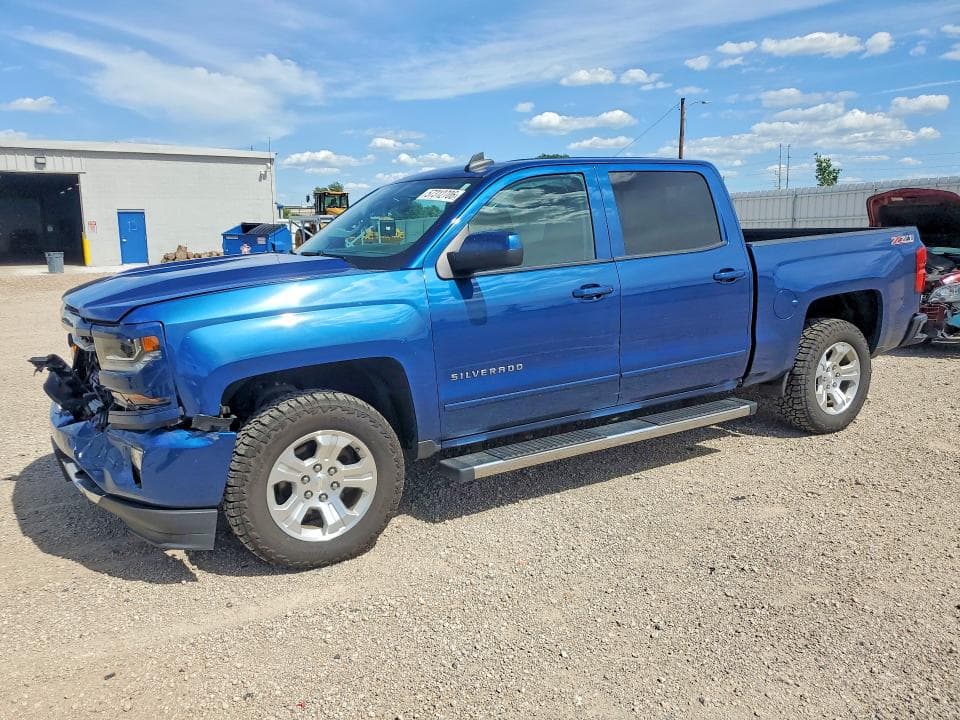 2017 CHEVROLET SILVERADO K1500 LT