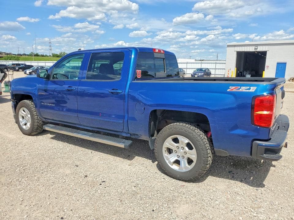 2017 CHEVROLET SILVERADO K1500 LT K1500 LT 2