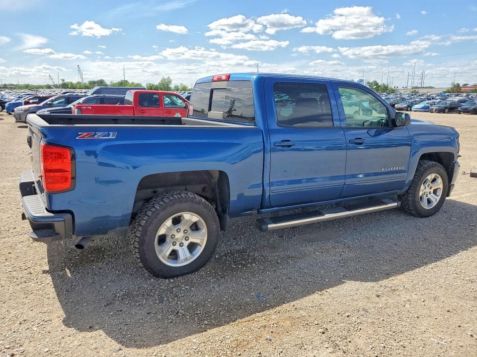 2017 CHEVROLET SILVERADO K1500 LT K1500 LT 3